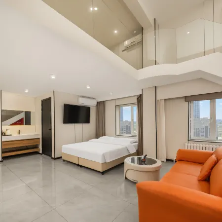 Harbin Yaqi Selected Apartment Hotel (Central Avenue)