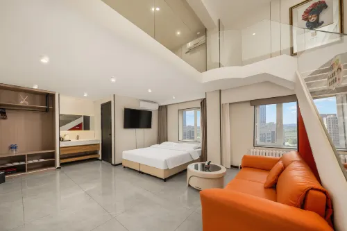 Harbin Yaqi Selected Apartment Hotel (Central Avenue)
