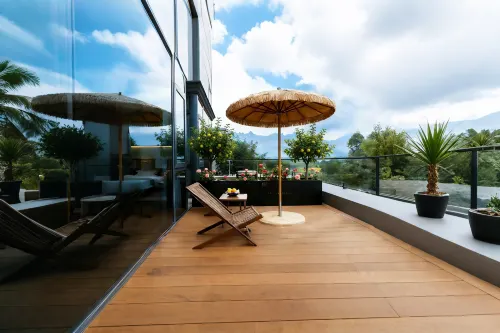 Jiuhua Mountain · Yixin  ksitigarbha bodhisattva 【 Private Smart Courtyard High end Hotel 】 - bar