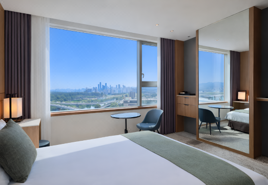 골든서울호텔 루프탑