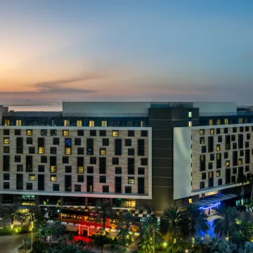 Yas Plaza Mangroves by IHG Hotels near Ferrari World Yas Island, Abu Dhabi