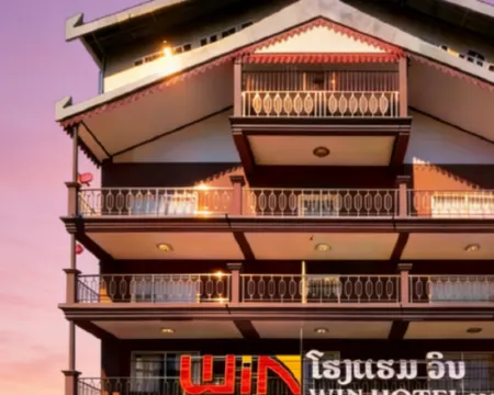 Win Hotel Cafe & Spa โรงแรมในเวียงจันทน์