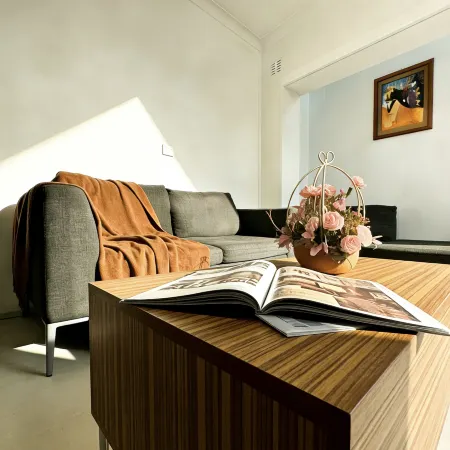 Central Strathfield quiet share stay