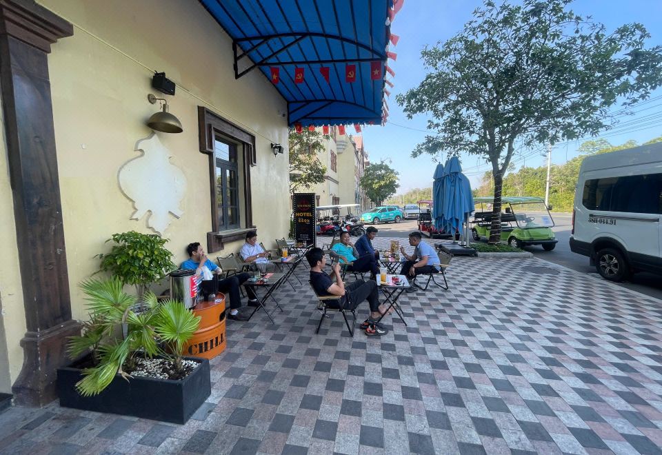 Win House Hotel 주변 환경