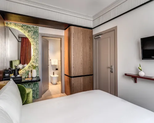 Hotel Santa Maria Maggiore Hotels near سانتا براسّيَدى