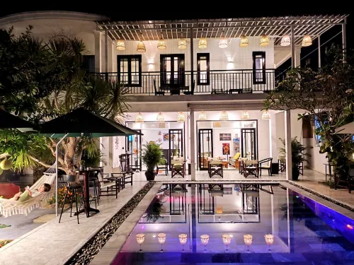 Luxury Boutique Poolvilla near Hoi An Old Town - 寵物友善