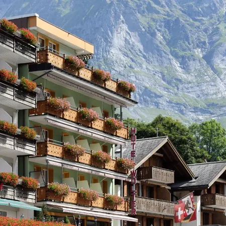 Hotel Central Wolter - Grindelwald