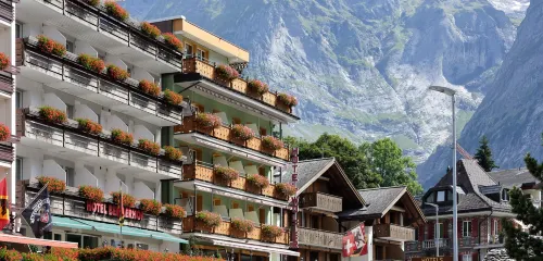 Hotel Central Wolter - Grindelwald