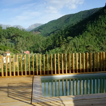 Balcony to the Brejo - Confort in the Mountain private Swimming pool