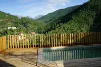 Balcony to the Brejo - Confort in the Mountain private Swimming pool
