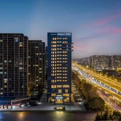 Shilla Stay Yancheng Hotels near Dayangwan Ecological Tourism Scenic Area