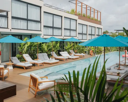 Awwa Boutique Hotel Hotels near Berawa