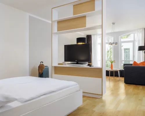 smartments Hamburg Aussenalster 에펜도프 파크 주변 호텔