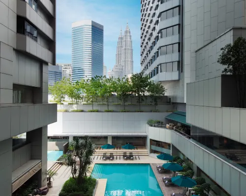 DoubleTree by Hilton Kuala Lumpur Отели рядом с достопримечательностью «Конгресс-центр The Intermark»