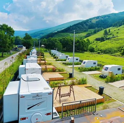 Wutai Mountain Early Planting Late Harvest RV Hotel