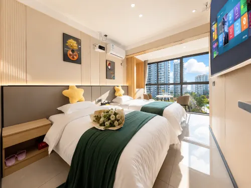 Qi Jian Homestay (Zhangjiajie West Station Branch) - 신규