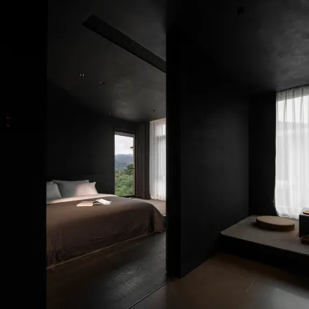 Mingye Songfeng · Luxury · Designer · Light Luxury Chusu Homestay (Wuyishan Sangu Resort Area)