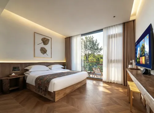 Cocoa Garden · Vacilando Designer Lakeside Resort Hotel (Zhongwei Shapotou Water Town Branch)