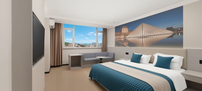 Beiwei Light Luxury Hotel (Weihai Municipal Government Weigao Plaza) Hotels in Weihai