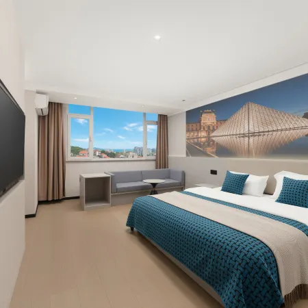 Beiwei Light Luxury Hotel (Weihai Municipal Government Weigao Plaza)