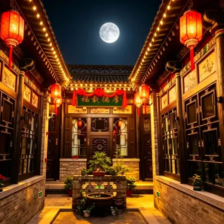 Pingyao·Rongchang·Luxe Retreat·Chinese Style Elegant Smart Accommodation