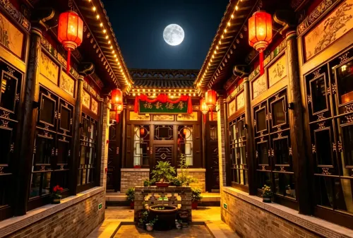 平遙·榮昌·Luxe Retreat·中式雅院智能美宿（平遙古城景區店） - 新