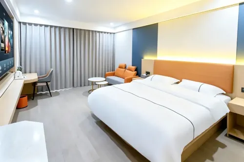 LiuYuan Smart Hotel-Mengji Panlongshan - Kæledyr tilladt