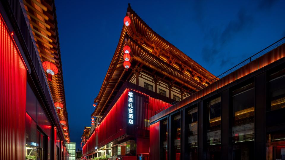 Xitang Hotel (Xi'an Dayan Tower Datang Buyecheng)