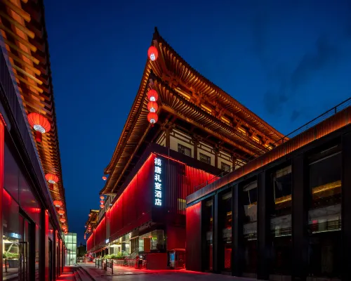 Xitang Hotel (Xi'an Dayan Tower Datang Buyecheng) Hotels near Dacien Temple