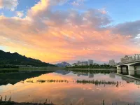 Vanilla Shell Hotel . Huaming Park (Xiabancheng,Chengde) - pemandangan pegunungan
