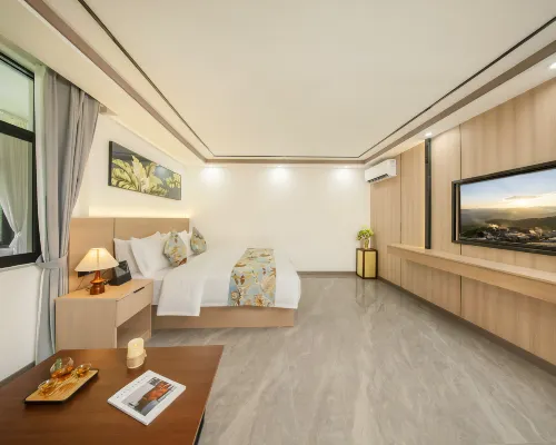 Sea of Clouds at Sun | Leisure and Holiday Courtyard Kamar Photos
