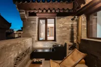雲舒別院·宋氏美學·設計師度假民宿（大同古城牆華嚴寺店） - 停車場