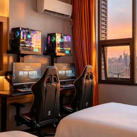 Beast Alliance E-sports Hotel (Wanda Branch, Guigang Sports Center)