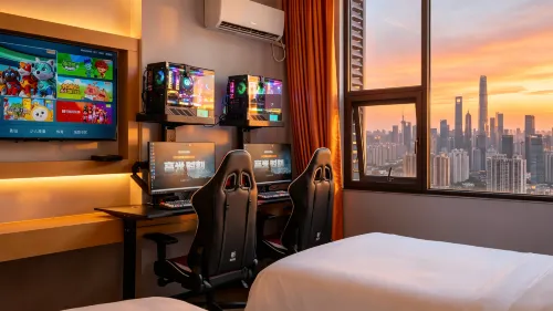 Beast Alliance E-sports Hotel (Wanda Branch, Guigang Sports Center)