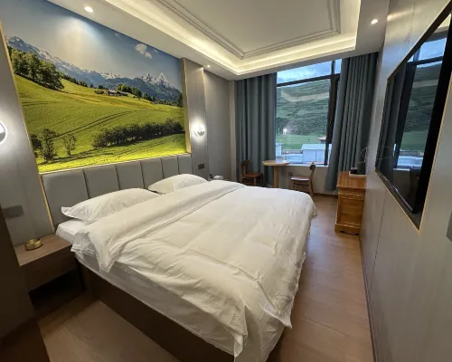 Jiebai Hada Hotel Hotéis em Condado de Zamthang