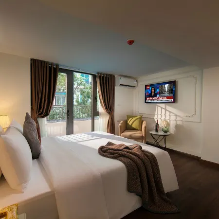 Bastra Classy Hotel Отели рядом с достопримечательностью «Хоанкием»