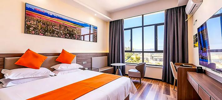 Junde Hotel Các khách sạn ở Tekes
