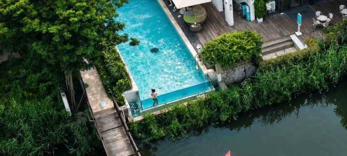 Kunshan  Hiti Alruo Resort 쿤산 호텔