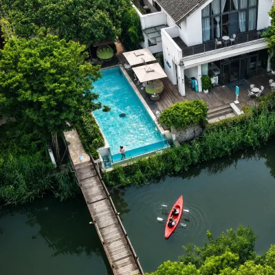 Kunshan  Hiti Alruo Resort Hotels near Jinxi Town