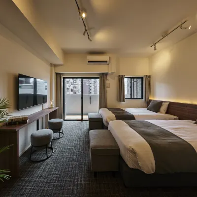 Grand Residence Hotel 博多Premier 福岡大橋站（Ōhashi Station）附近的飯店