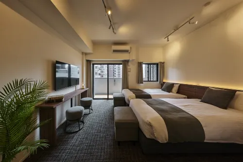 Grand Residence Hotel Hakata Premier - 4-Star