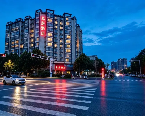 Weihui Yiju Hotel (Bus Station) Các khách sạn ở Uy Hải