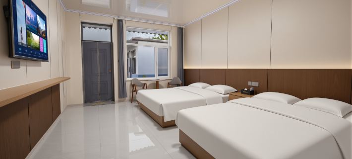 Shalan Bieyuan Homestay Hotels in Dalad Banner