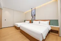 Nanyuan e-Home Hotel (Shaoxing East Station Wanhe City Branch) - Mountain view