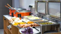 Heji Hotel (Junshan Plaza) - petit déjeuner