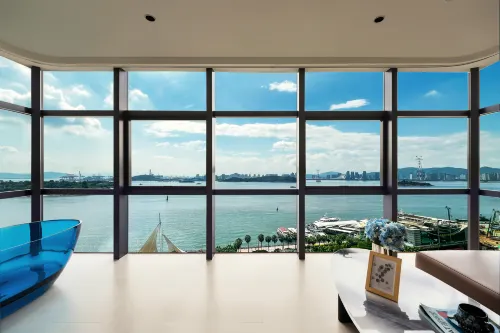 Xiamen Yanxia Seaview Villa (Zhongshan Road Pedestrian Street Ferry Terminal) - С видом на море