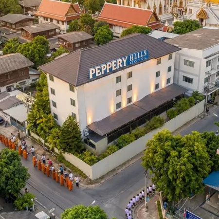 Peppery Hills Hotel Отели рядом с достопримечательностью «Дальневосточный университет»