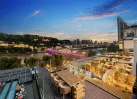 Lanzhou Shui'an Yunshang Hotel (Zhongshan Bridge Xiguan Subway Station) - Nouto- ja jättöpalvelut