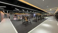 Xinxiang Grand Hotel (DL Pangdonglai Life Plaza Erpang) - gimnasio