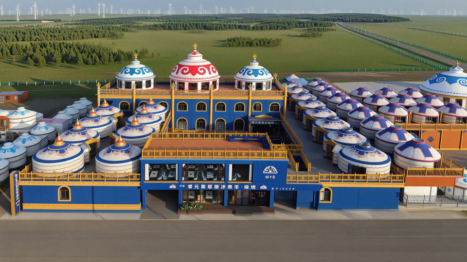 Qingyuan Mongolian Element Resort Hotel (Huitengxile Grassland)